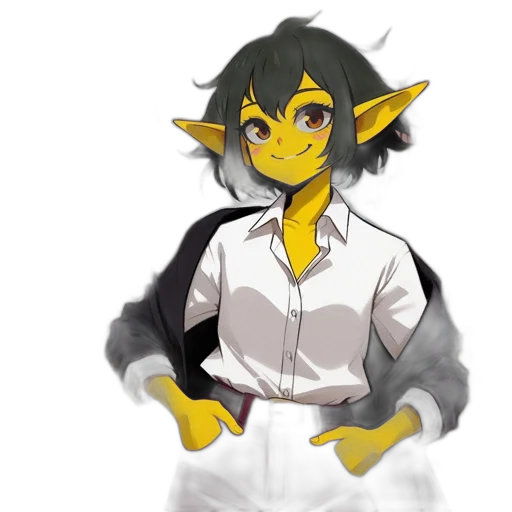 staff, creature, mask, face transparent PNG cut-out