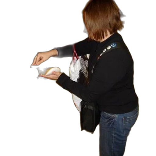 jacket, staff, jewelry, weapon, photorealistic, woman, black, getting transparent PNG cut-out