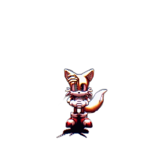 staff, dragon, animal, creature, pixel art, 3d render, concept art, vaporwave transparent PNG cut-out
