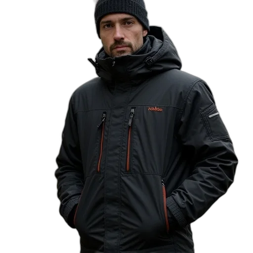 jacket, staff, photorealistic, 3d render, rabo, men, fusion transparent PNG cut-out