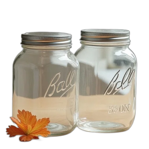 bottle, ball, mason, jars transparent PNG cut-out