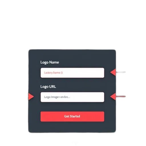 red, dark, screenshot, website, prominent, section, titled, enter transparent PNG cut-out