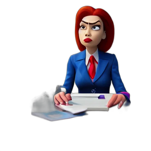 staff, 3d render, concept art, cartoon transparent PNG cut-out