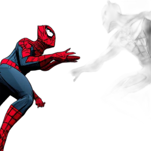 mask, concept art, comic book art, 3d render, fantasy art, fog, fire, two transparent PNG cut-out