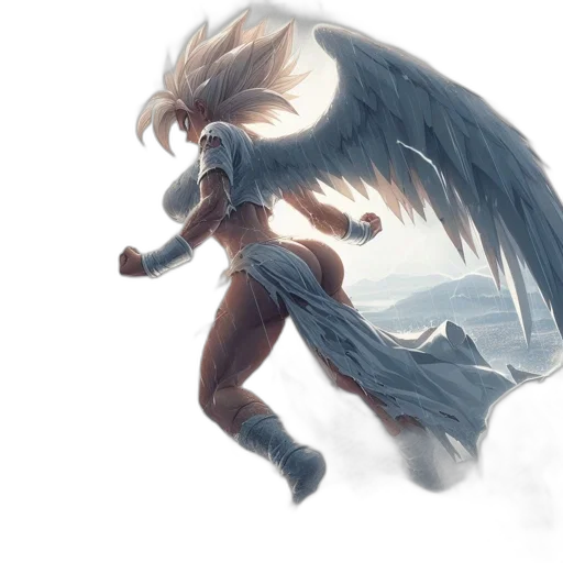 dragon, fantasy art, concept art, comic book art, pixel art, blue, powerful, winged transparent PNG cut-out