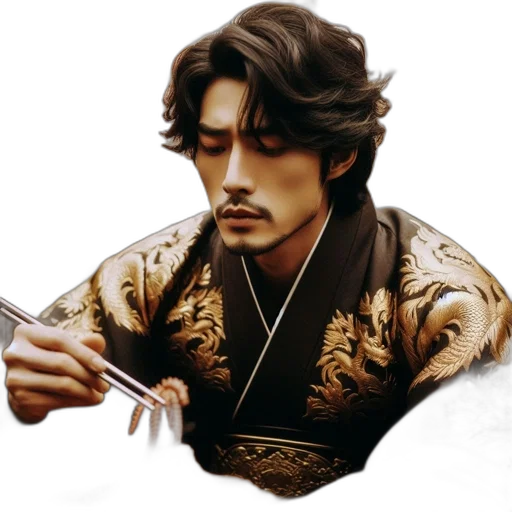 staff, face, sword, jewelry, photorealistic, fantasy art, concept art, oil painting transparent PNG cut-out