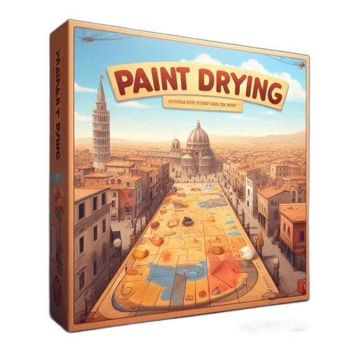 concept art, photorealistic, oil painting, city street, sunset, golden, boxed, board transparent PNG cut-out