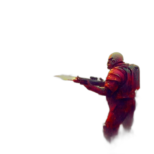 weapon, sword, staff, robot, concept art, pixel art, 3d render, fantasy art transparent PNG cut-out