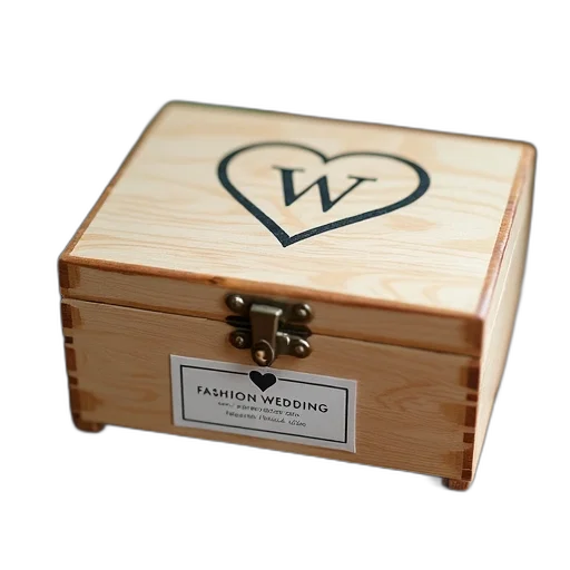 furniture, 3d render, wooden, box, decorative, design, lid, featuring transparent PNG cut-out