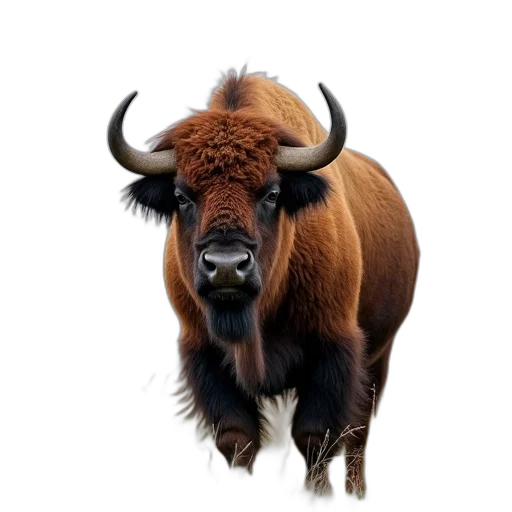 animal, face, creature, hat, photorealistic, concept art, large, shaggy transparent PNG cut-out