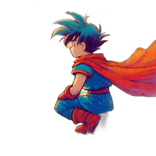 dragon, sword, weapon, concept art, watercolor, comic book art, pixel art, colorful transparent PNG cut-out