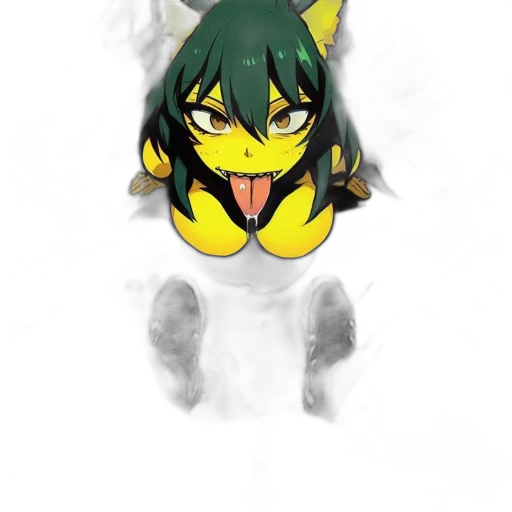mask, dragon, creature, animal, anime, concept art, fantasy art, pixel art transparent PNG cut-out