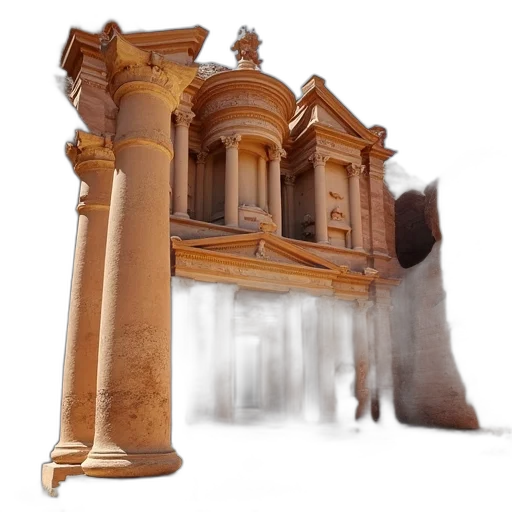 building, furniture, staff, crown, 3d render, photorealistic, concept art, fantasy art transparent PNG cut-out