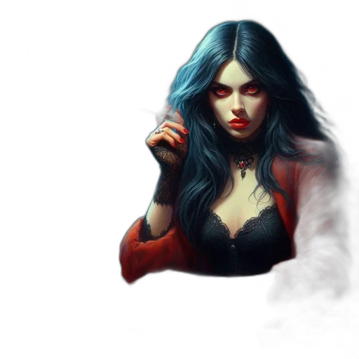 mask, face, fantasy art, concept art, comic book art, pixel art, fire, fog transparent PNG cut-out
