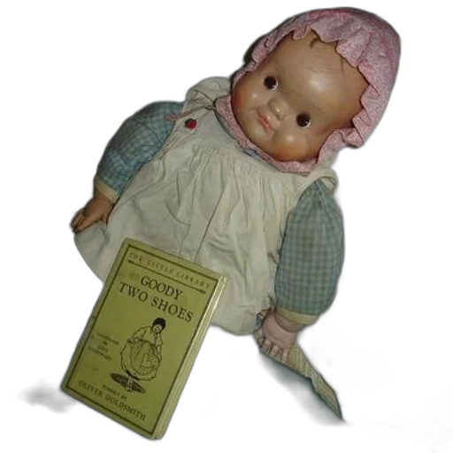 mask, face, creature, staff, 3d render, doll, dressed, vintage transparent PNG cut-out