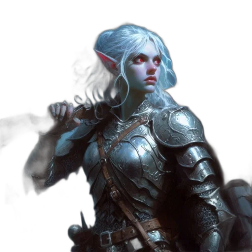 dragon, sword, staff, face, fantasy art, concept art, 3d render, photorealistic transparent PNG cut-out