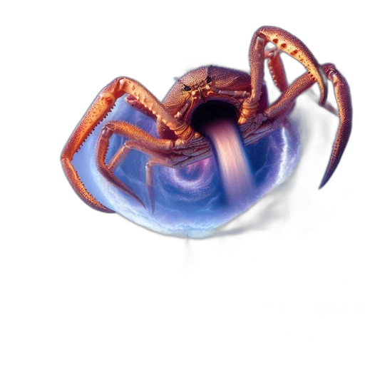 creature, animal, jewelry, crown, 3d render, concept art, watercolor, photorealistic transparent PNG cut-out