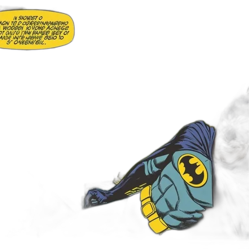 comic book art, concept art, batman, lounges, picnic, blanket, park, enjoying transparent PNG cut-out