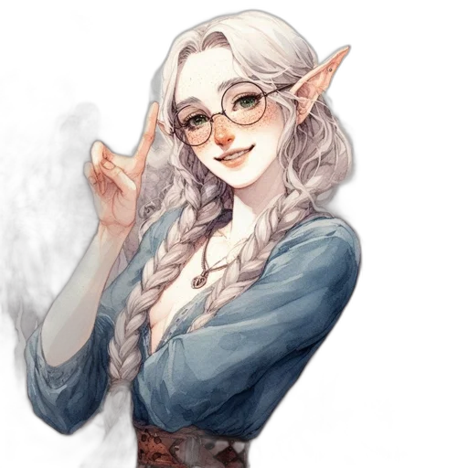 dragon, staff, face, fantasy art, watercolor, pixel art, concept art, pastel transparent PNG cut-out