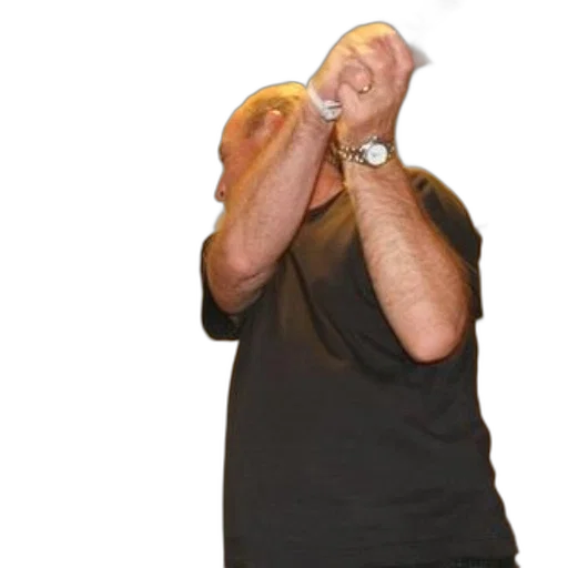 staff, creature, mask, face, man, black, shirt, holding transparent PNG cut-out