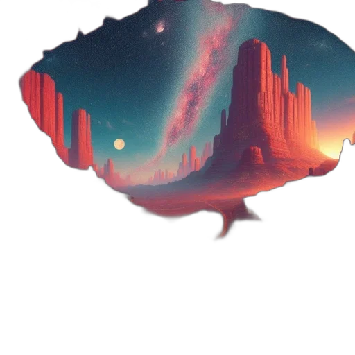 crown, hat, creature, hair, concept art, vaporwave, fantasy art, pixel art transparent PNG cut-out