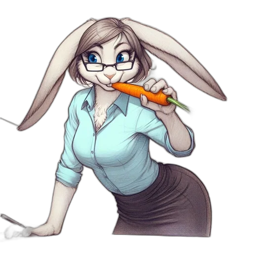 staff, weapon, animal, cartoon, pixel art, anime, concept art, monochrome transparent PNG cut-out