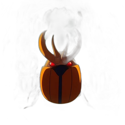 crown, animal, mask, creature, concept art, 3d render, pixel art, fantasy art transparent PNG cut-out
