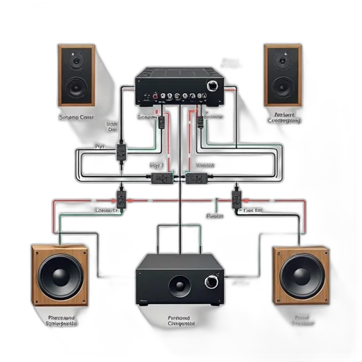 robot, 3d render, detailed, wiring, diagram, home, audio, system transparent PNG cut-out