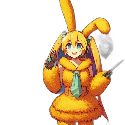 staff, weapon, sword, animal, pixel art, anime, concept art, fantasy art transparent PNG cut-out