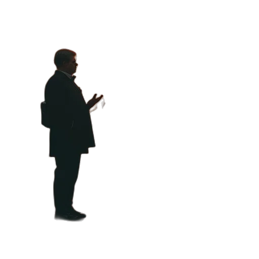 staff, jacket, concept art, 3d render transparent PNG cut-out