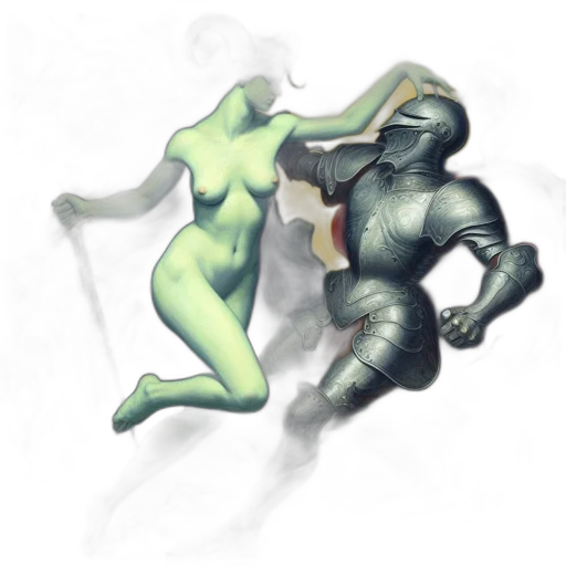 robot, mask, dragon, concept art, fantasy art, pixel art, comic book art, outer space transparent PNG cut-out