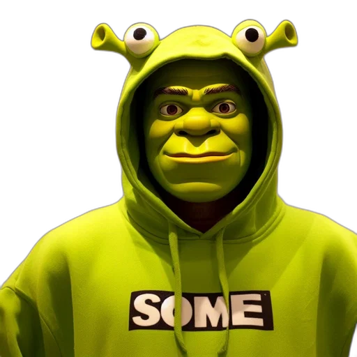 jacket, creature, animal, face, 3d render, concept art, photorealistic, individual transparent PNG cut-out