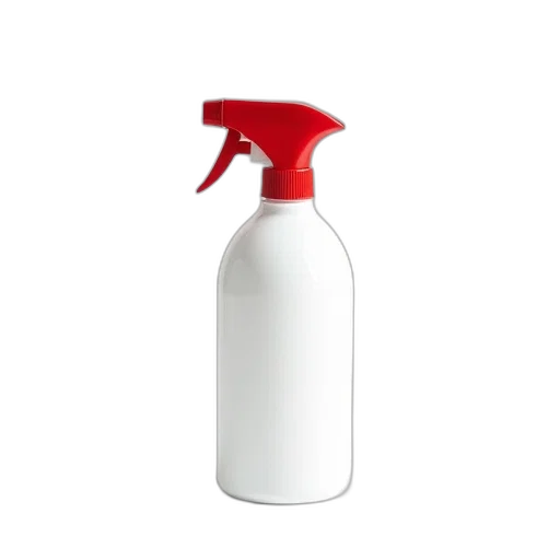 bottle, weapon, staff, hair, 3d render, photorealistic, white, spray transparent PNG cut-out