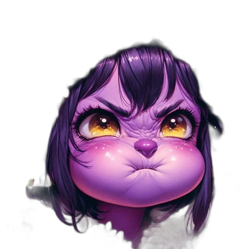 face, creature, staff, concept art, fantasy art, watercolor, photorealistic, pastel transparent PNG cut-out