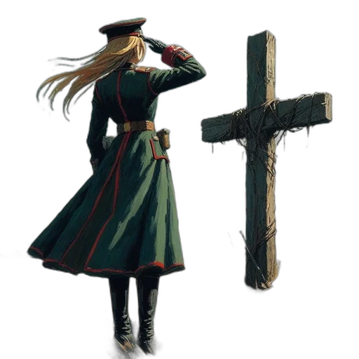staff, weapon, sword, hat, concept art, pixel art, fantasy art, anime transparent PNG cut-out