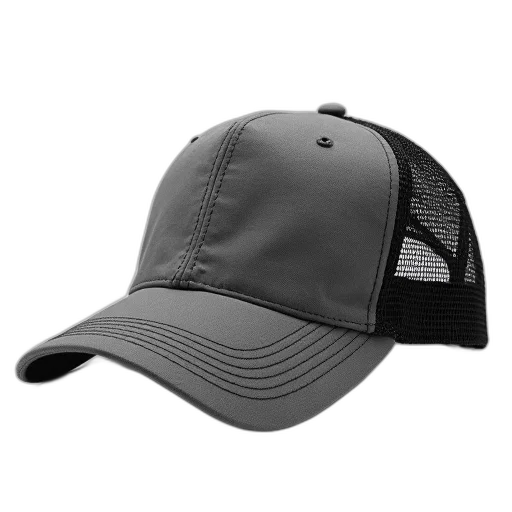 hat, crown, 3d render, coal transparent PNG cut-out