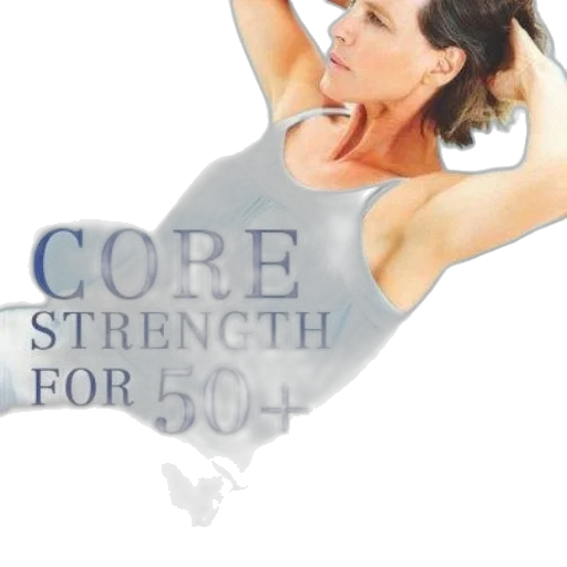 core, strength, book, cover, featuring, woman, exercising, ball transparent PNG cut-out