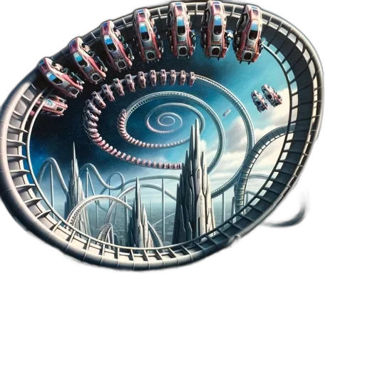 jewelry, concept art, fantasy art, 3d render, outer space, extraordinary, scene, features transparent PNG cut-out