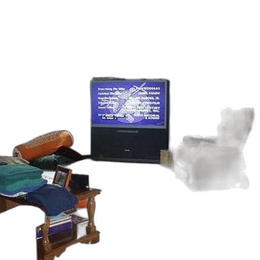 furniture, weapon, jacket, staff, 3d render, vaporwave, concept art, pixel art transparent PNG cut-out