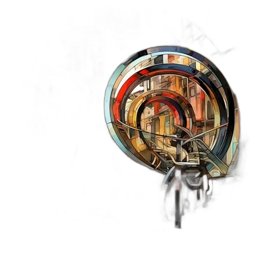 mask, umbrella, robot, face, concept art, watercolor, 3d render, photorealistic transparent PNG cut-out