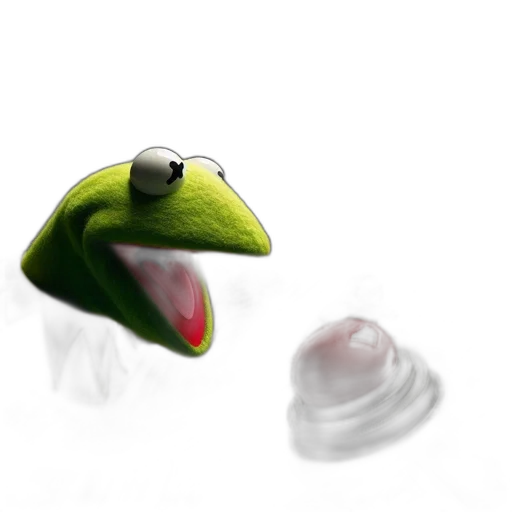 creature, animal, food, hat, photorealistic, concept art, 3d render, pixel art transparent PNG cut-out