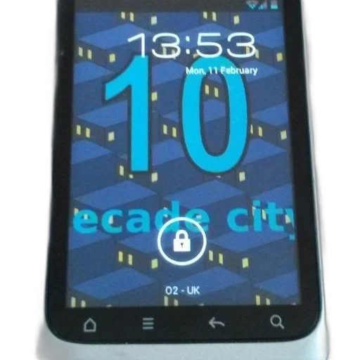 cyberpunk, neon lights, smartphone, displaying, time, blue, background, cityscape transparent PNG cut-out