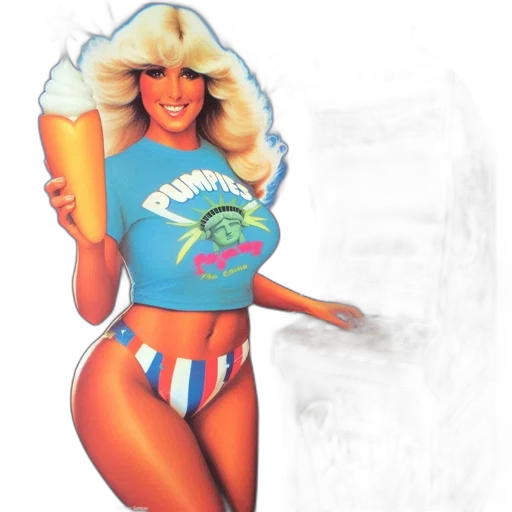 hat, vaporwave, pixel art, photorealistic, concept art, promotes, pumpies, featuring transparent PNG cut-out