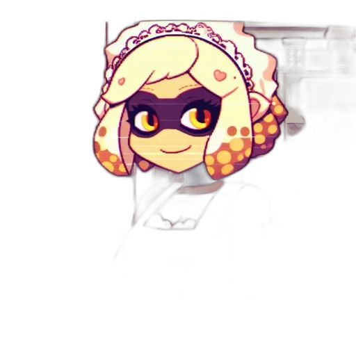 mask, hat, staff, jacket, pixel art, concept art, anime, cartoon transparent PNG cut-out