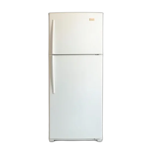 robot, furniture, 3d render, white, refrigerator, blank, label, door transparent PNG cut-out
