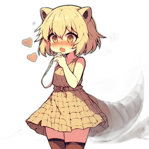 dress, creature, staff, mask, anime, pixel art, watercolor, concept art transparent PNG cut-out