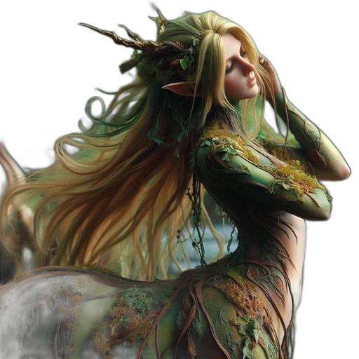 dragon, creature, dress, animal, fantasy art, concept art, photorealistic, oil painting transparent PNG cut-out