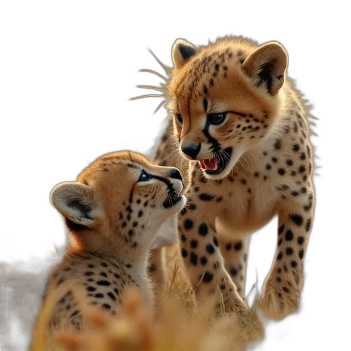 animal, oil painting, photorealistic, watercolor transparent PNG cut-out