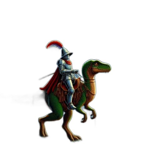 dragon, staff, animal, creature, concept art, fantasy art, 3d render, pixel art transparent PNG cut-out
