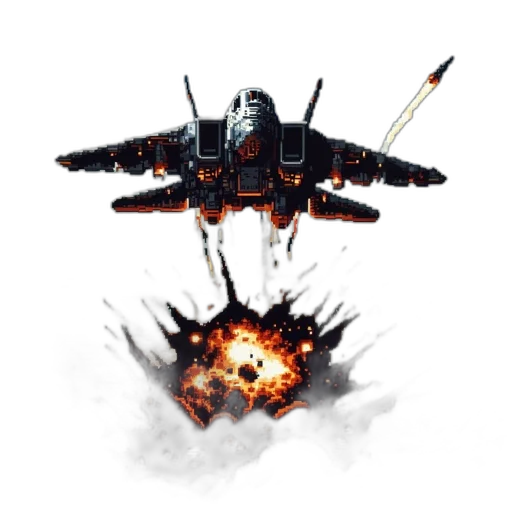 weapon, dragon, robot, concept art, pixel art, fantasy art, comic book art, fire transparent PNG cut-out